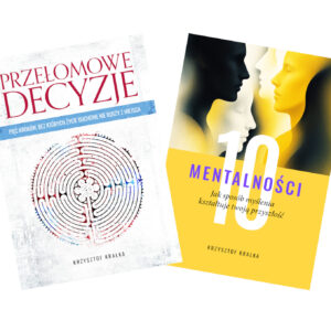 „Przełomowe decyzje” i „10 mentalności." - zestaw e-booków