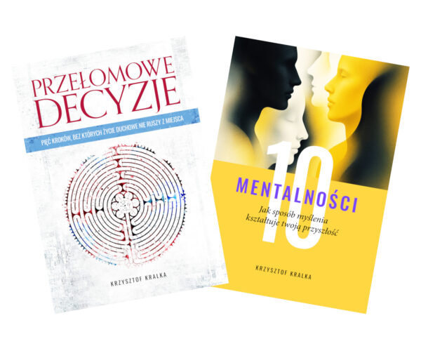 „Przełomowe decyzje” i „10 mentalności." - zestaw e-booków