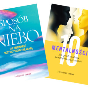 „Sposób na niebo" i „10 mentalności." – zestaw e-booków