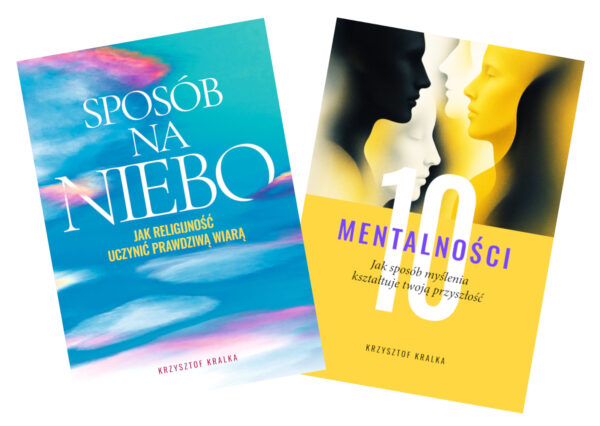„Sposób na niebo" i „10 mentalności." – zestaw e-booków