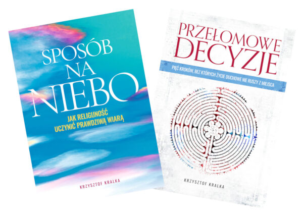 „Sposób na niebo" i „Przełomowe decyzje " – zestaw e-booków