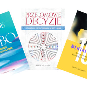 „Sposób na niebo" , „Przełomowe decyzje " i "10 Mentalności" – zestaw e-booków